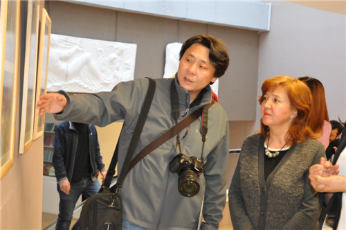 安纳托鲁大学国际交流办公室为张�副教授开具的本次交流活动的成人电影